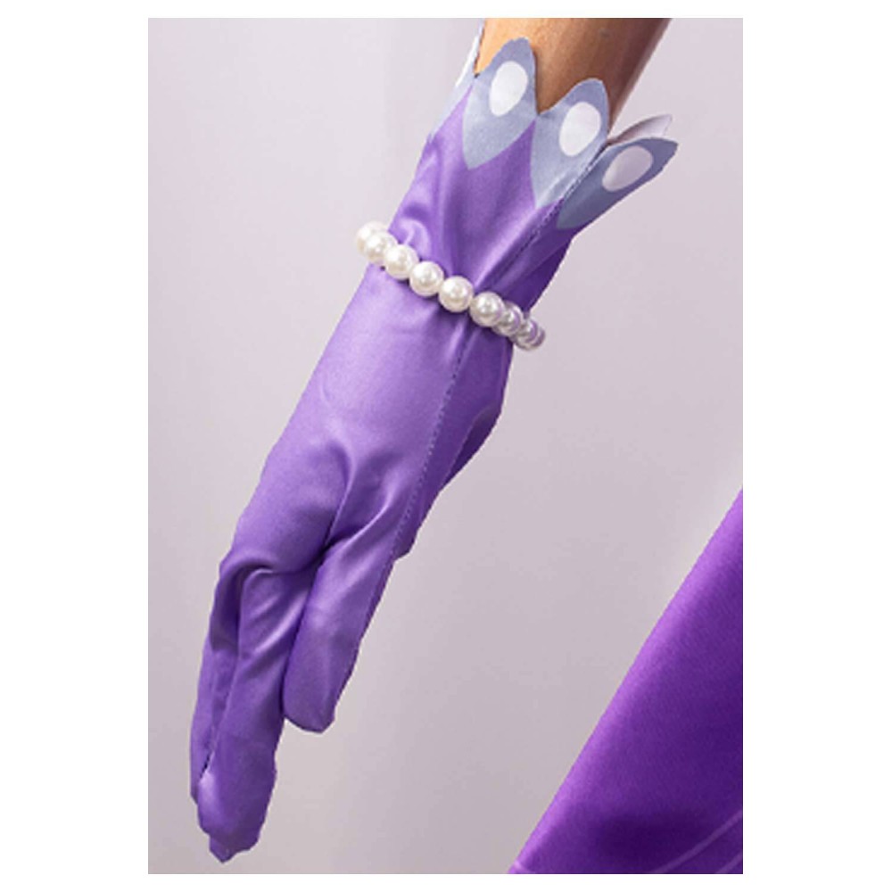 Honkai: Star Rail Robin Concert 2024 Women Purple Dress Suit Cosplay Costume Halloween Carnival Outfit