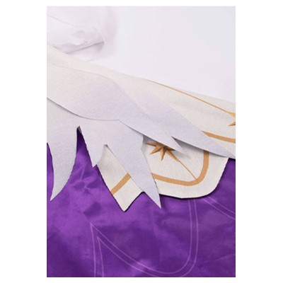 Honkai: Star Rail Robin Concert 2024 Women Purple Dress Suit Cosplay Costume Halloween Carnival Outfit