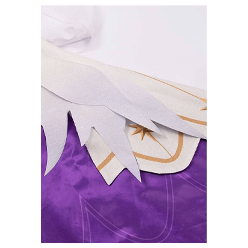 Honkai: Star Rail Robin Concert 2024 Women Purple Dress Suit Cosplay Costume Halloween Carnival Outfit