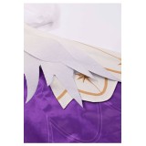 Honkai: Star Rail Robin Concert 2024 Women Purple Dress Suit Cosplay Costume Halloween Carnival Outfit