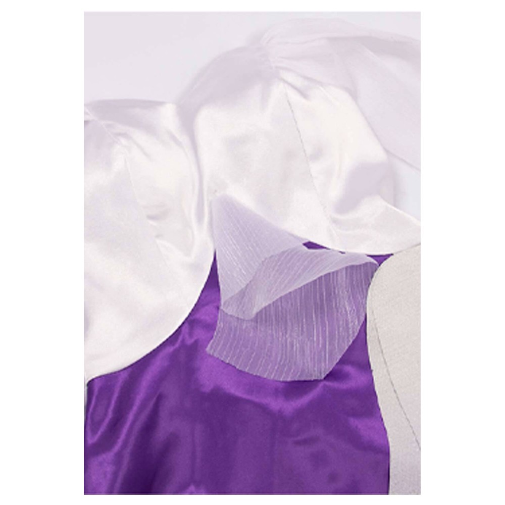Honkai: Star Rail Robin Concert 2024 Women Purple Dress Suit Cosplay Costume Halloween Carnival Outfit