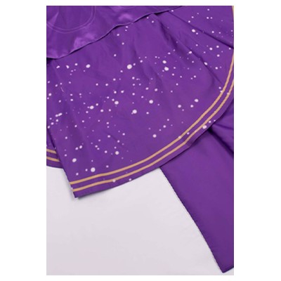 Honkai: Star Rail Robin Concert 2024 Women Purple Dress Suit Cosplay Costume Halloween Carnival Outfit