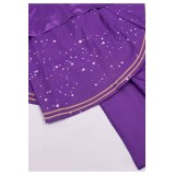 Honkai: Star Rail Robin Concert 2024 Women Purple Dress Suit Cosplay Costume Halloween Carnival Outfit
