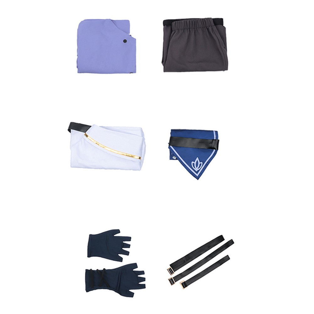 Honkai: Star Rail Phainon Young Version Cosplay Costume Halloween Carnival Outfit