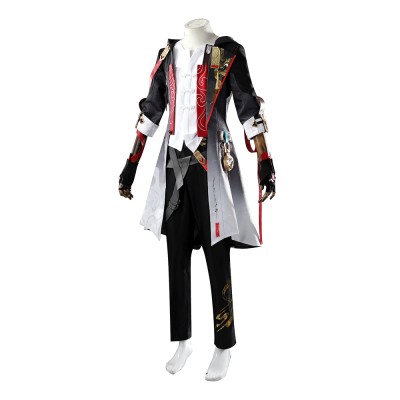 Honkai: Star Rail Male Trailblazer Red Skin Cosplay Costume Halloween Carnival Outfit