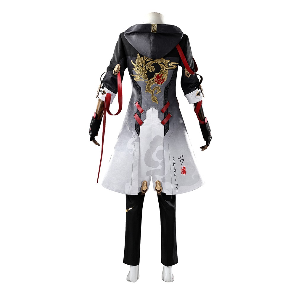 Honkai: Star Rail Male Trailblazer Red Skin Cosplay Costume Halloween Carnival Outfit