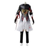 Honkai: Star Rail Male Trailblazer Red Skin Cosplay Costume Halloween Carnival Outfit