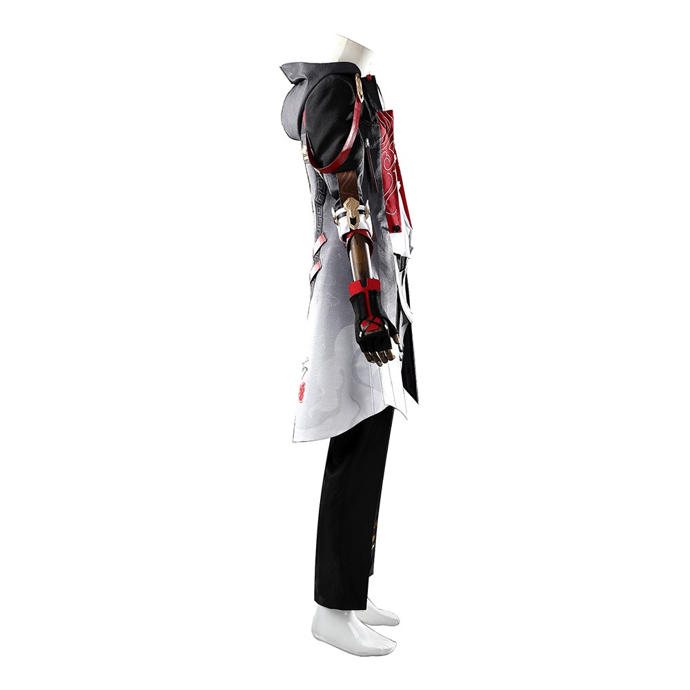 Honkai: Star Rail Male Trailblazer Red Skin Cosplay Costume Halloween Carnival Outfit