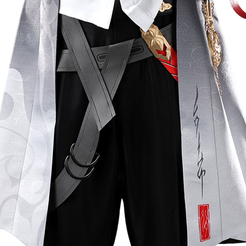 Honkai: Star Rail Male Trailblazer Red Skin Cosplay Costume Halloween Carnival Outfit