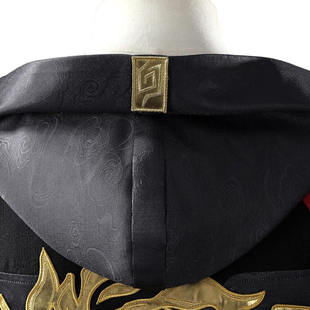 Honkai: Star Rail Male Trailblazer Red Skin Cosplay Costume Halloween Carnival Outfit