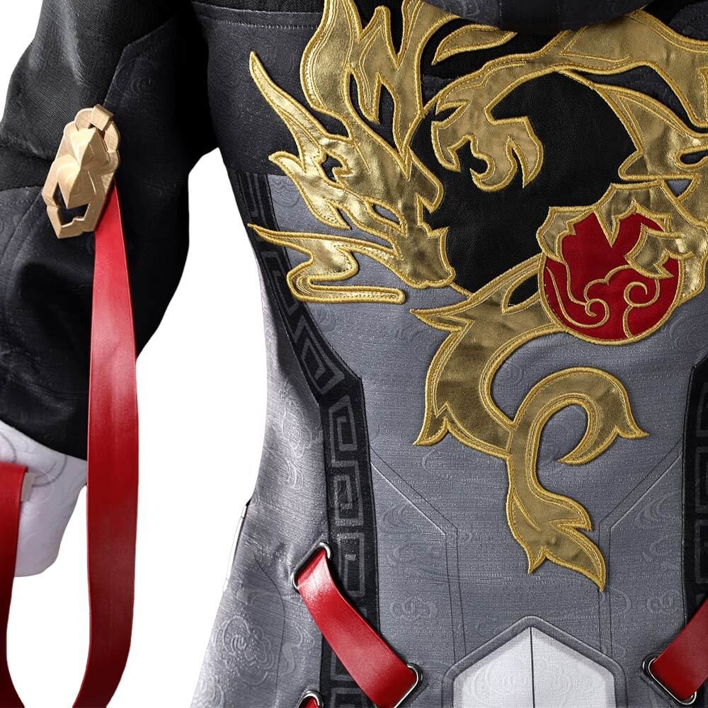 Honkai: Star Rail Male Trailblazer Red Skin Cosplay Costume Halloween Carnival Outfit