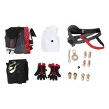 Honkai: Star Rail Male Trailblazer Red Skin Cosplay Costume Halloween Carnival Outfit