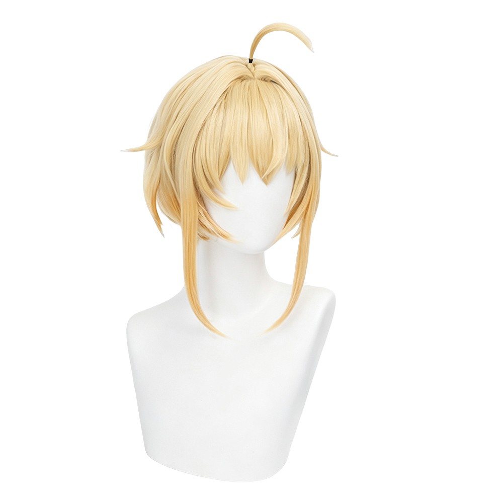 Honkai: Star Rail Lynx Wig Heat Resistant Synthetic Hair Party Props Cosplay Costume Halloween Carnival