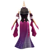 Honkai: Star Rail Kafka Concert 2024 Women Purple Dress Suit Cosplay Costume Halloween Carnival Outfit