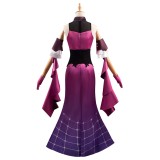 Honkai: Star Rail Kafka Concert 2024 Women Purple Dress Suit Cosplay Costume Halloween Carnival Outfit