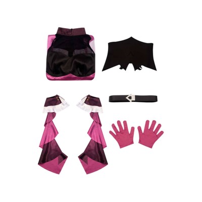 Honkai: Star Rail Kafka Concert 2024 Women Purple Dress Suit Cosplay Costume Halloween Carnival Outfit
