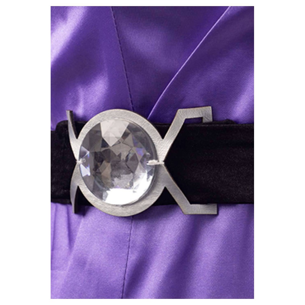 Honkai: Star Rail Jingliu Concert 2024 Women Purple Dress Suit Cosplay Costume Halloween Carnival Outfit