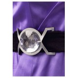 Honkai: Star Rail Jingliu Concert 2024 Women Purple Dress Suit Cosplay Costume Halloween Carnival Outfit