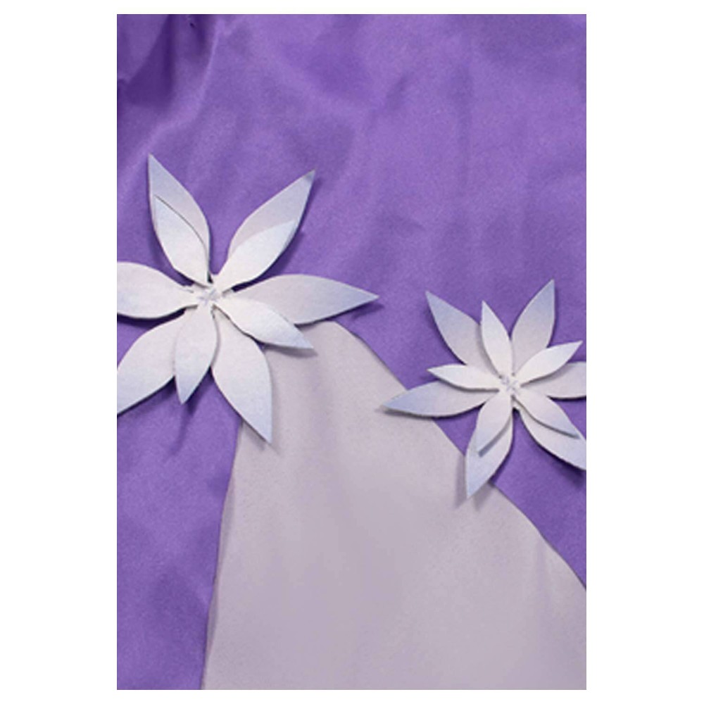 Honkai: Star Rail Jingliu Concert 2024 Women Purple Dress Suit Cosplay Costume Halloween Carnival Outfit