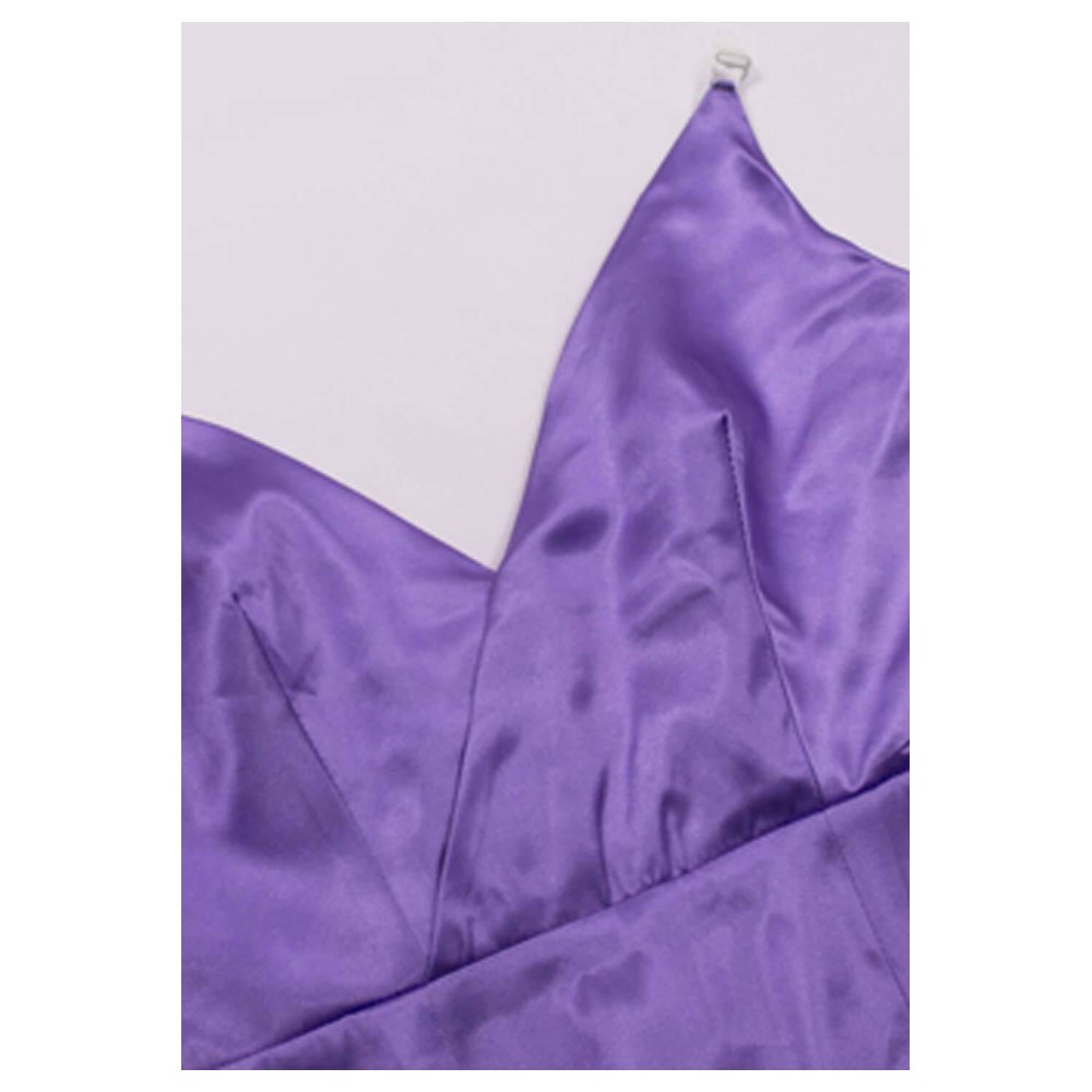 Honkai: Star Rail Jingliu Concert 2024 Women Purple Dress Suit Cosplay Costume Halloween Carnival Outfit