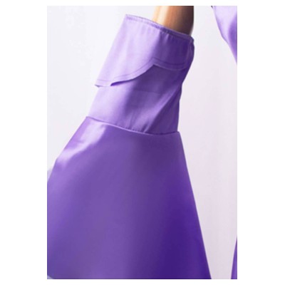 Honkai: Star Rail Jingliu Concert 2024 Women Purple Dress Suit Cosplay Costume Halloween Carnival Outfit
