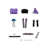 Honkai: Star Rail Jingliu Concert 2024 Women Purple Dress Suit Cosplay Costume Halloween Carnival Outfit