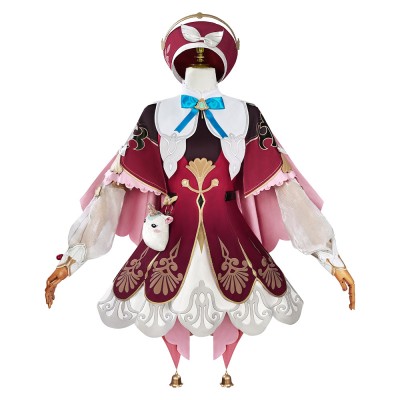 Honkai: Star Rail Hyacine Fullset Party Cosplay Costume Halloween Carnival Outfit