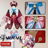 Honkai: Star Rail Hyacine Fullset Party Cosplay Costume Halloween Carnival Outfit