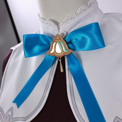 Honkai: Star Rail Hyacine Fullset Party Cosplay Costume Halloween Carnival Outfit