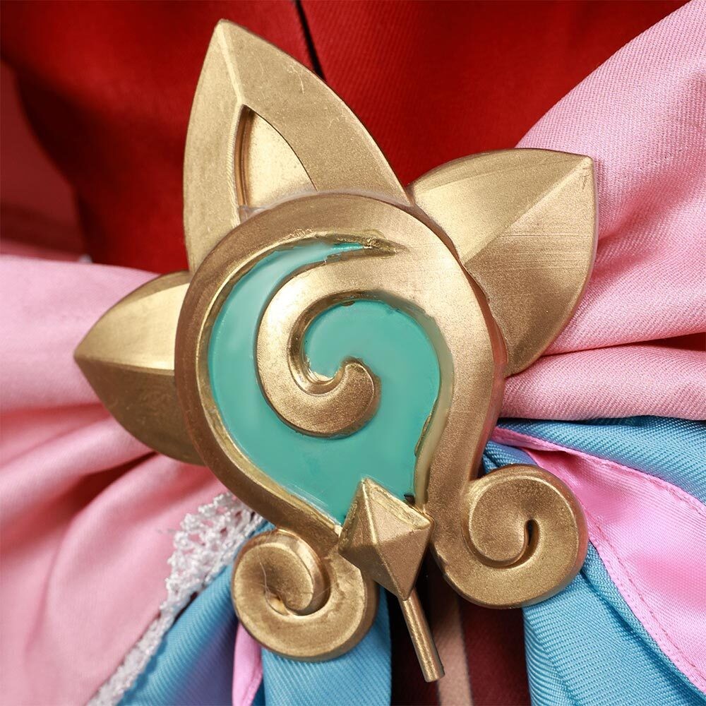 Honkai: Star Rail Hyacine Fullset Party Cosplay Costume Halloween Carnival Outfit
