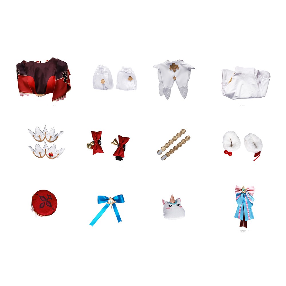 Honkai: Star Rail Hyacine Fullset Party Cosplay Costume Halloween Carnival Outfit