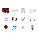 Honkai: Star Rail Hyacine Fullset Party Cosplay Costume Halloween Carnival Outfit
