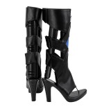 Honkai: Star Rail Hanya Jackdaw Shoes Boots Custom Made Accessory Cosplay Costume Halloween Carnival