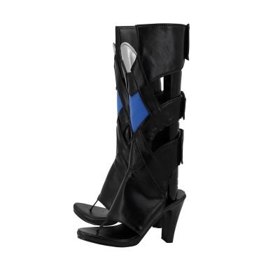 Honkai: Star Rail Hanya Jackdaw Shoes Boots Custom Made Accessory Cosplay Costume Halloween Carnival
