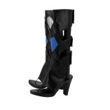 Honkai: Star Rail Hanya Jackdaw Shoes Boots Custom Made Accessory Cosplay Costume Halloween Carnival