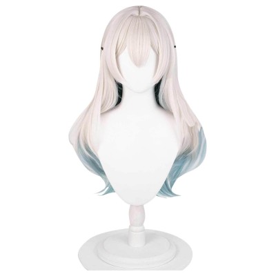 Honkai: Star Rail Firefly Wig Heat Resistant Synthetic Hair Accessories Cosplay Costume Halloween Carnival