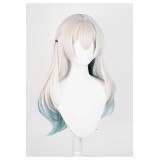 Honkai: Star Rail Firefly Wig Heat Resistant Synthetic Hair Accessories Cosplay Costume Halloween Carnival