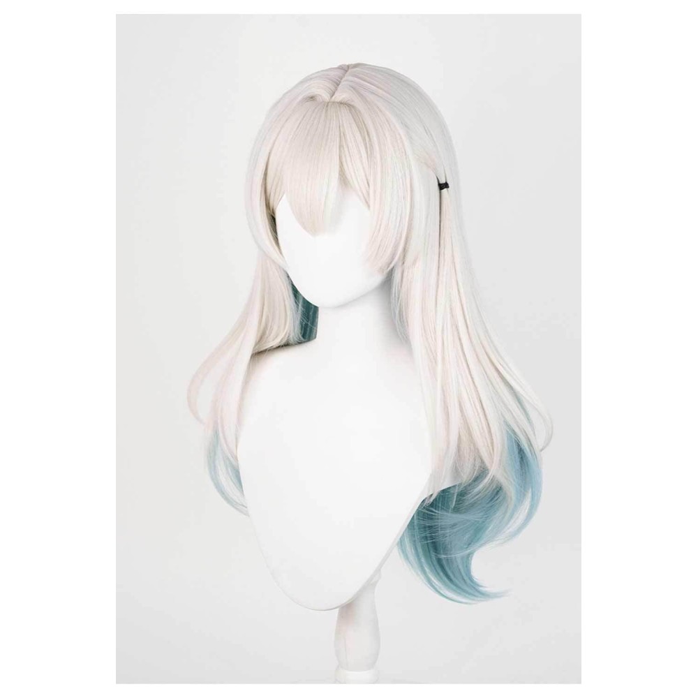 Honkai: Star Rail Firefly Wig Heat Resistant Synthetic Hair Accessories Cosplay Costume Halloween Carnival