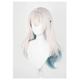 Honkai: Star Rail Firefly Wig Heat Resistant Synthetic Hair Accessories Cosplay Costume Halloween Carnival