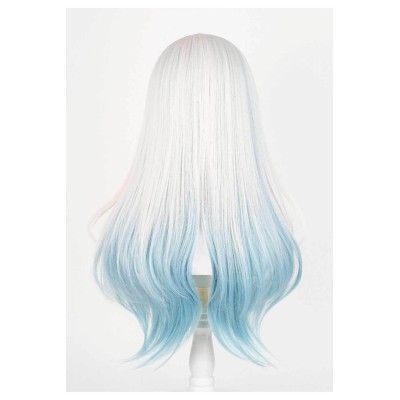 Honkai: Star Rail Firefly Wig Heat Resistant Synthetic Hair Accessories Cosplay Costume Halloween Carnival