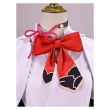 Honkai: Star Rail Evanescia Women White Cosplay Costume Halloween Carnival Outfit