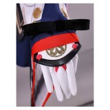 Honkai: Star Rail Evanescia Women White Cosplay Costume Halloween Carnival Outfit