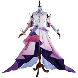 Honkai: Star Rail Cyrene White Woman Cosplay Costume Halloween Carnival Outfit