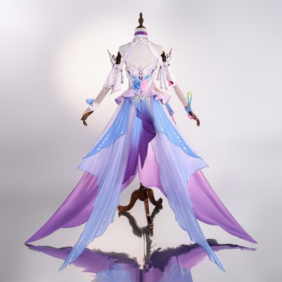 Honkai: Star Rail Cyrene White Woman Cosplay Costume Halloween Carnival Outfit