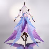 Honkai: Star Rail Cyrene White Woman Cosplay Costume Halloween Carnival Outfit