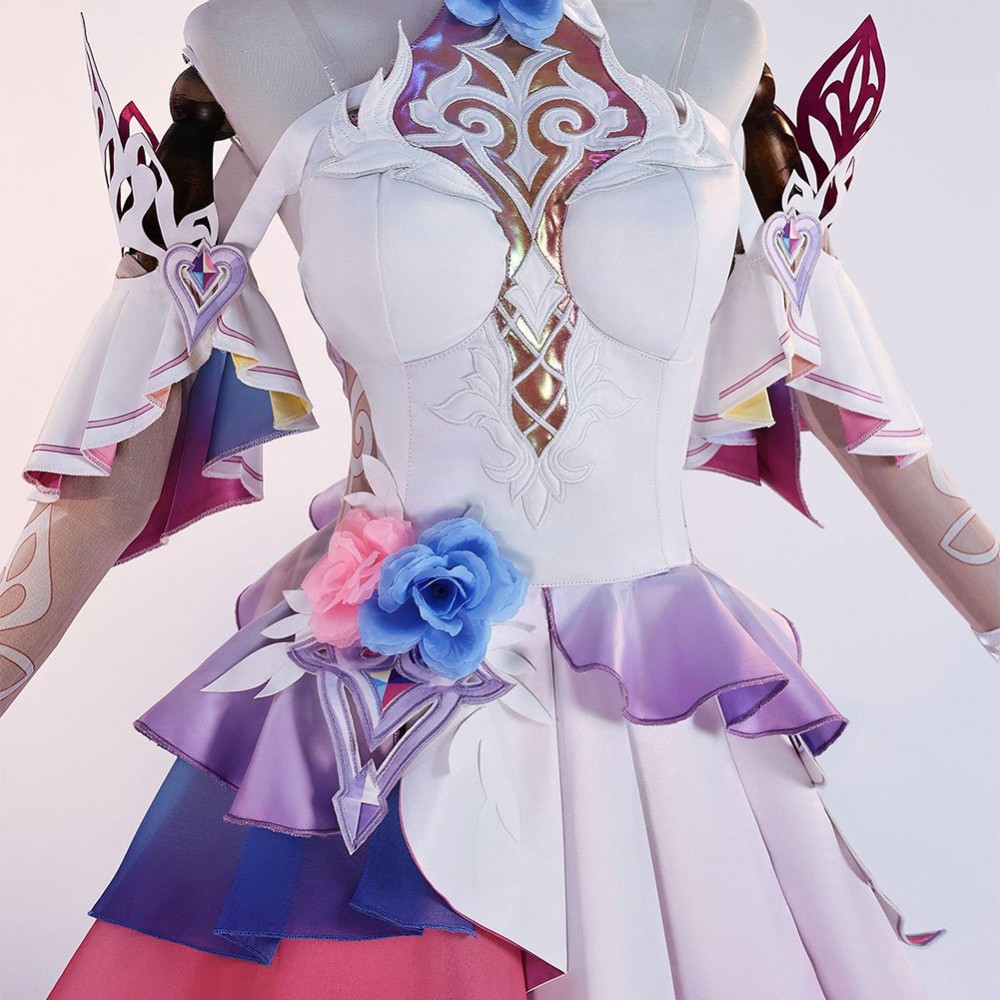 Honkai: Star Rail Cyrene White Woman Cosplay Costume Halloween Carnival Outfit