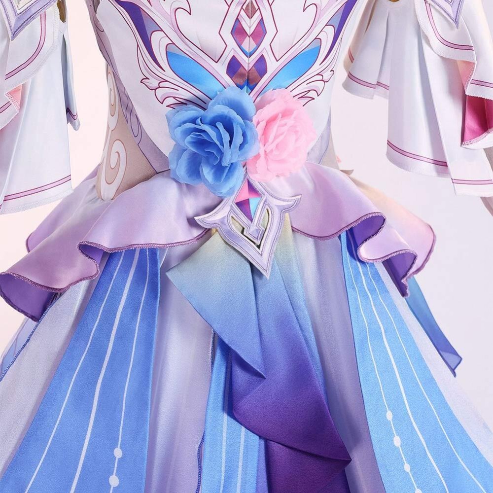 Honkai: Star Rail Cyrene White Woman Cosplay Costume Halloween Carnival Outfit