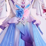 Honkai: Star Rail Cyrene White Woman Cosplay Costume Halloween Carnival Outfit