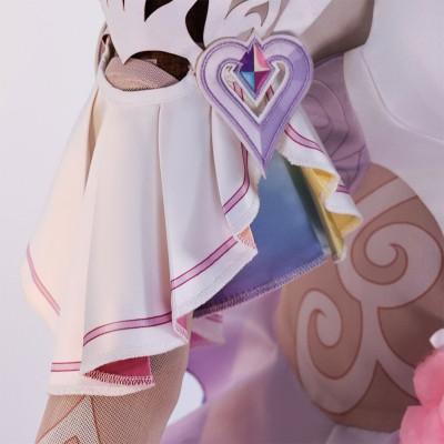 Honkai: Star Rail Cyrene White Woman Cosplay Costume Halloween Carnival Outfit
