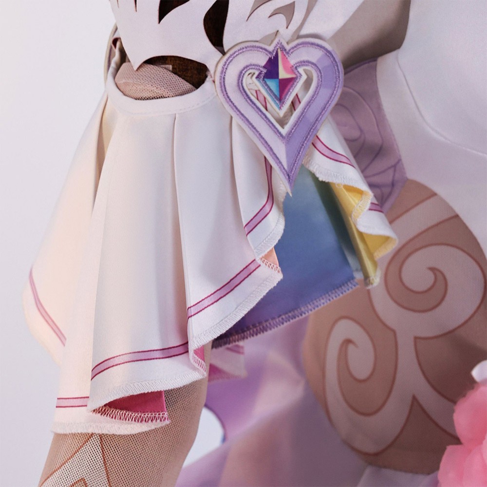 Honkai: Star Rail Cyrene White Woman Cosplay Costume Halloween Carnival Outfit